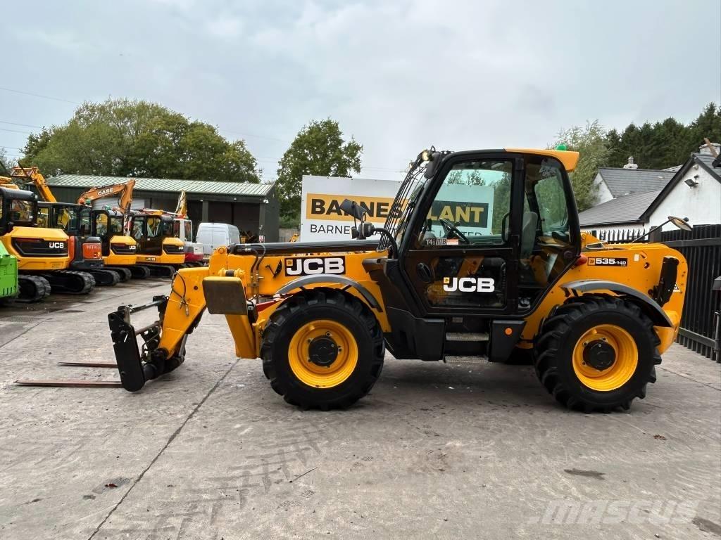 JCB 535-140 Hiviz Teleskopické manipulátory