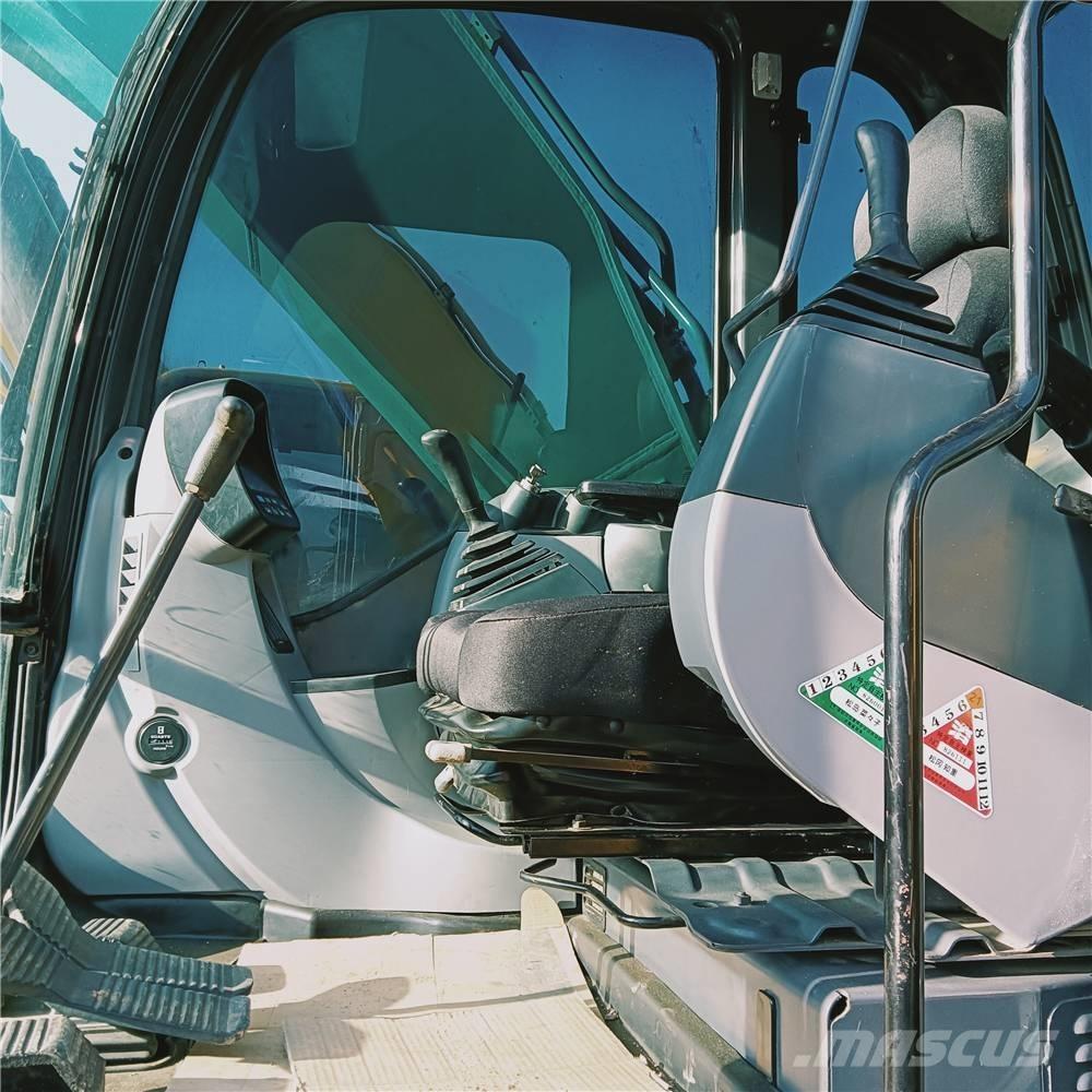 Kobelco SK200D Pásové rýpadlá