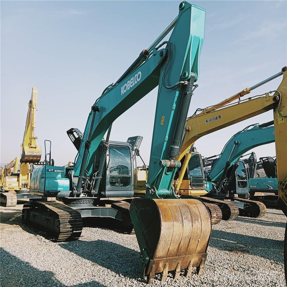 Kobelco SK200D Pásové rýpadlá