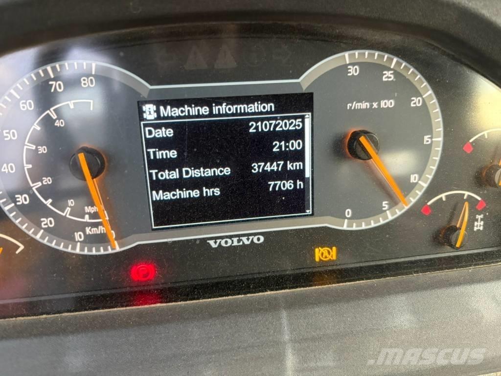 Volvo A 30 G Kĺbové nákladné autá