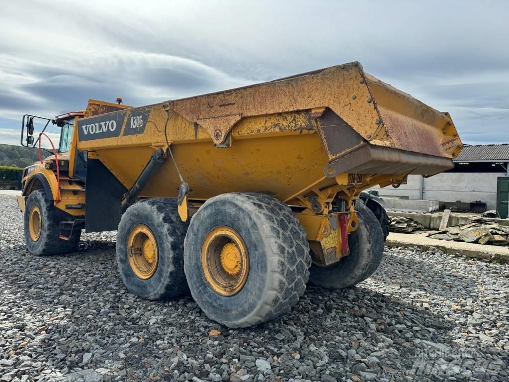 Volvo A 30 G Kĺbové nákladné autá