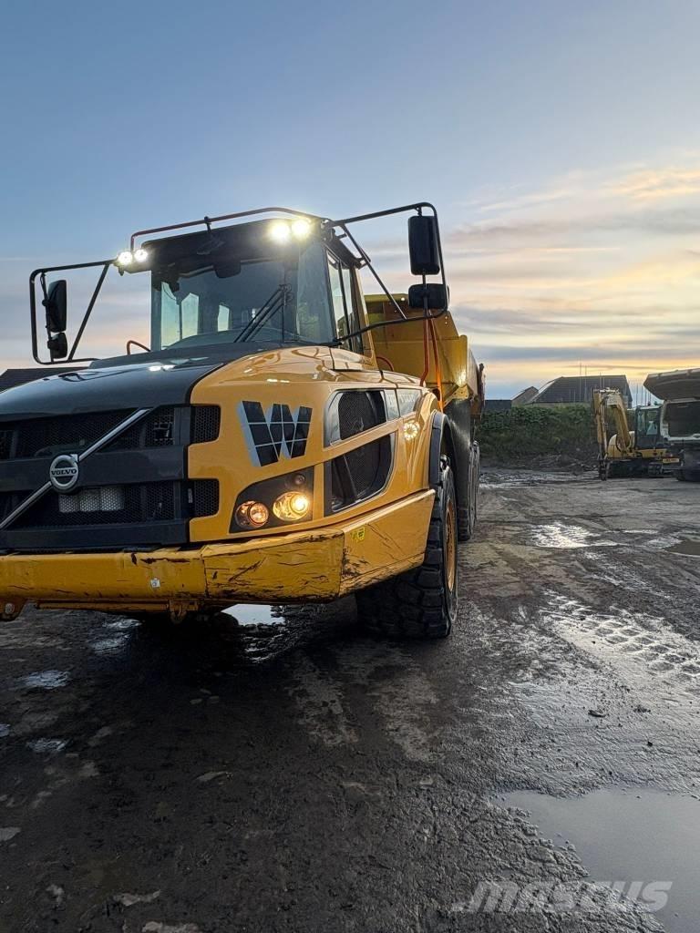 Volvo A 30 G Kĺbové nákladné autá