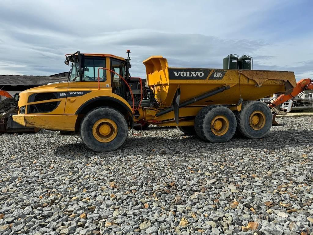 Volvo A 30 G Kĺbové nákladné autá