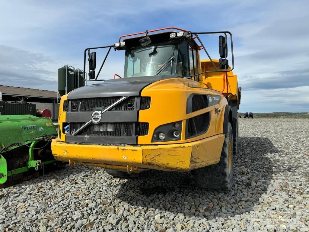 Volvo A 30 G Kĺbové nákladné autá
