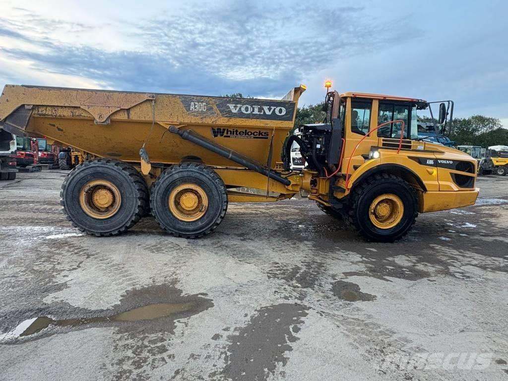 Volvo A 30 G Kĺbové nákladné autá