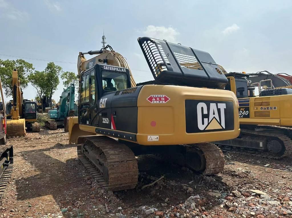 CAT 326D Pásové rýpadlá