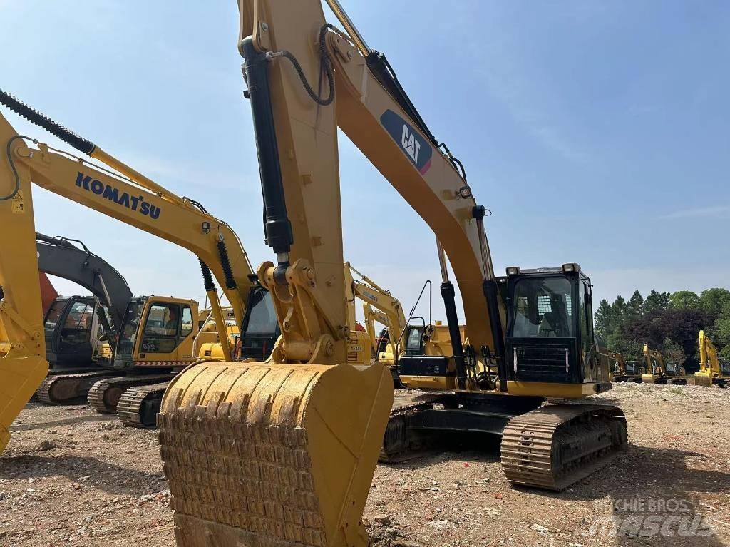 CAT 326D Pásové rýpadlá