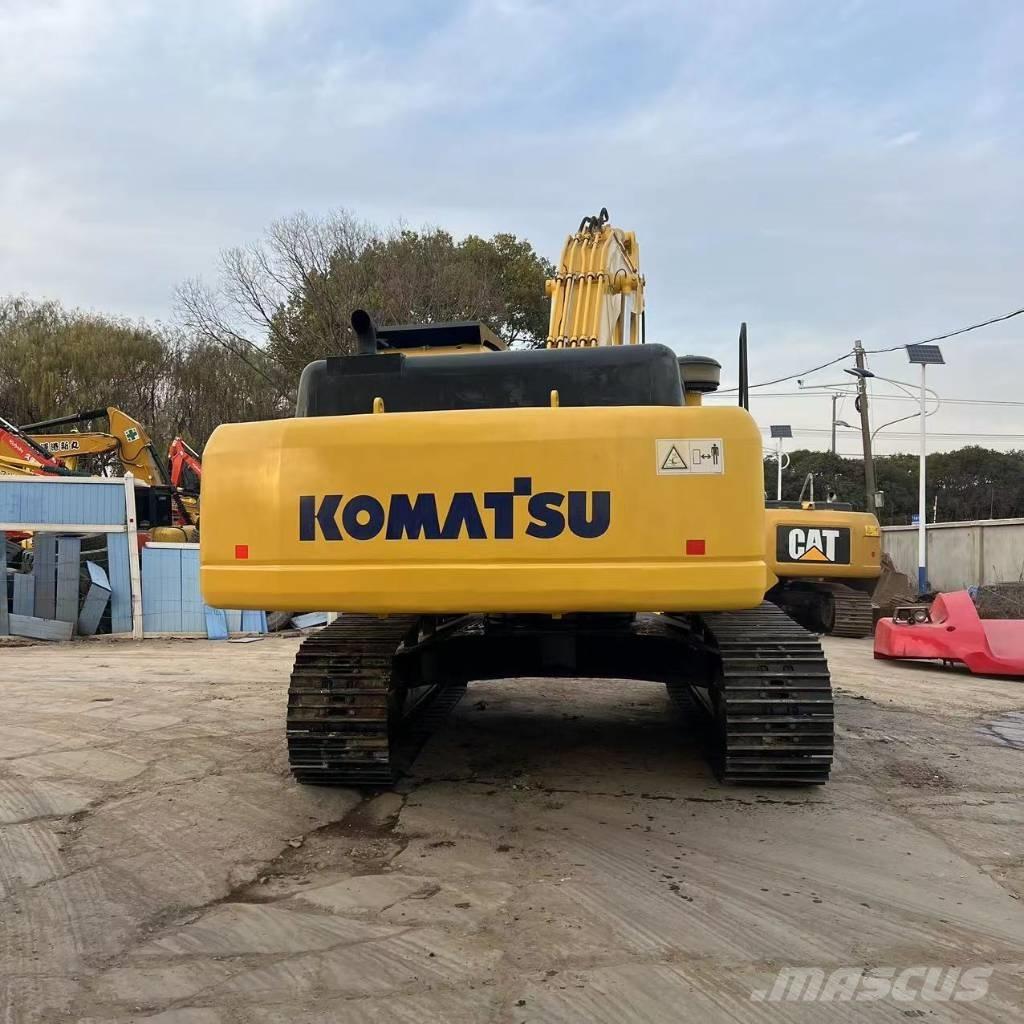 Komatsu PC 360-7 Pásové rýpadlá
