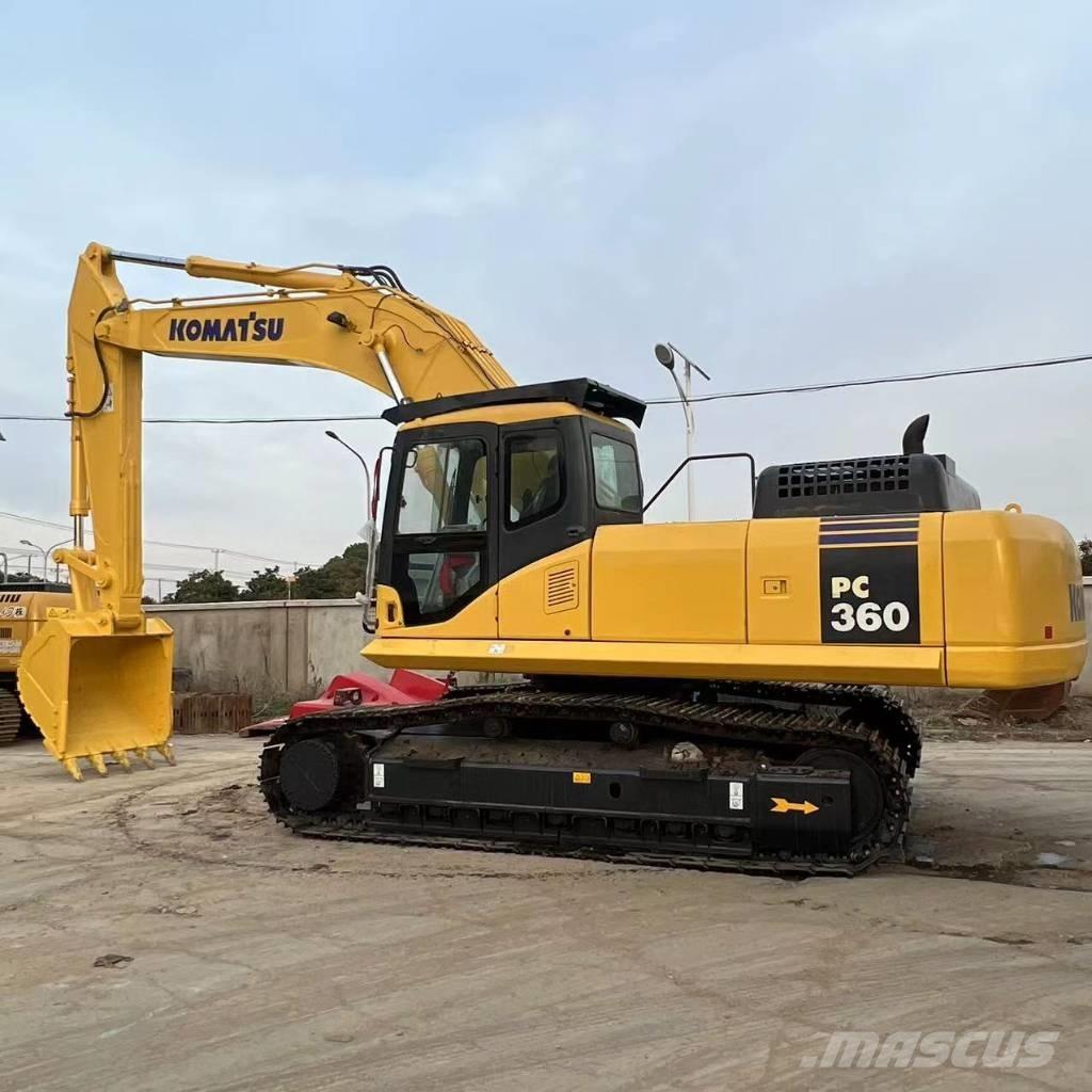 Komatsu PC 360-7 Pásové rýpadlá