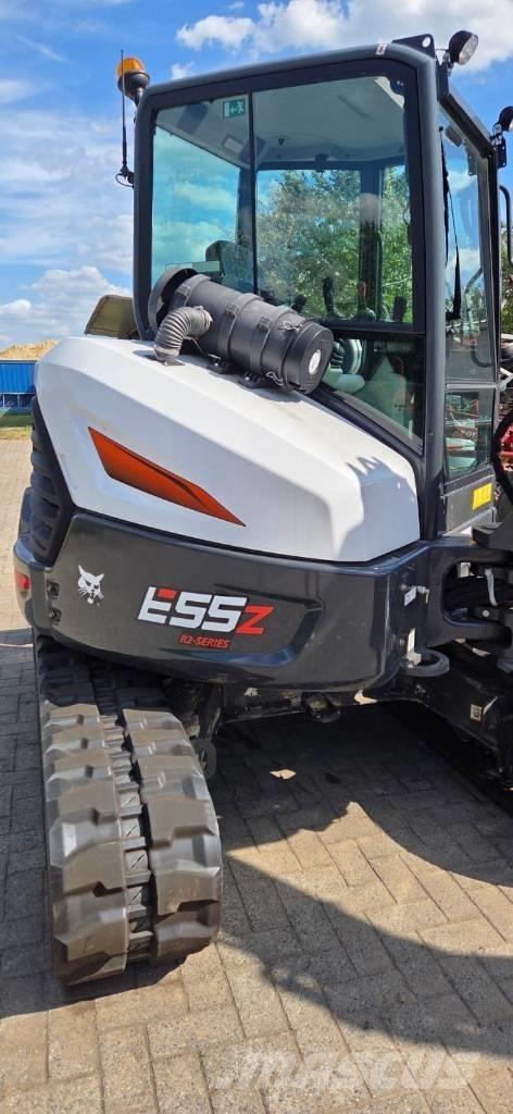 Bobcat E 55z Mini rýpadlá < 7t