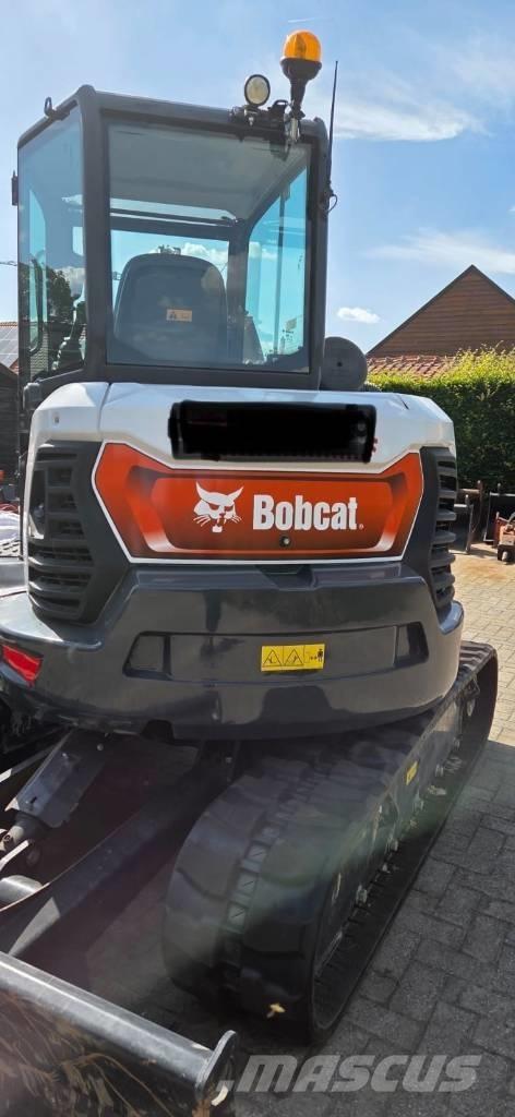 Bobcat E 55z Mini rýpadlá < 7t