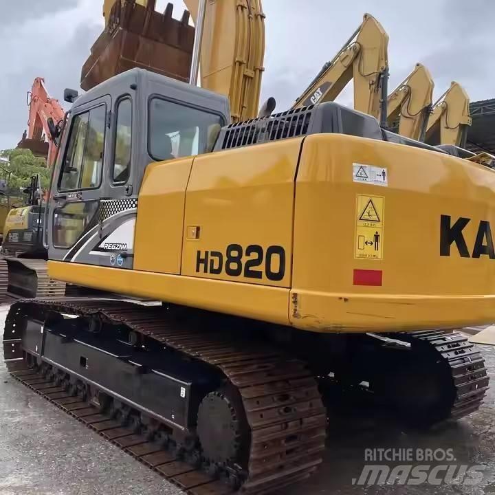 Kato HD820 Pásové rýpadlá