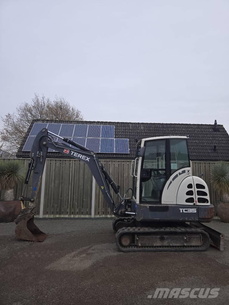 Terex TC 35 Mini rýpadlá < 7t