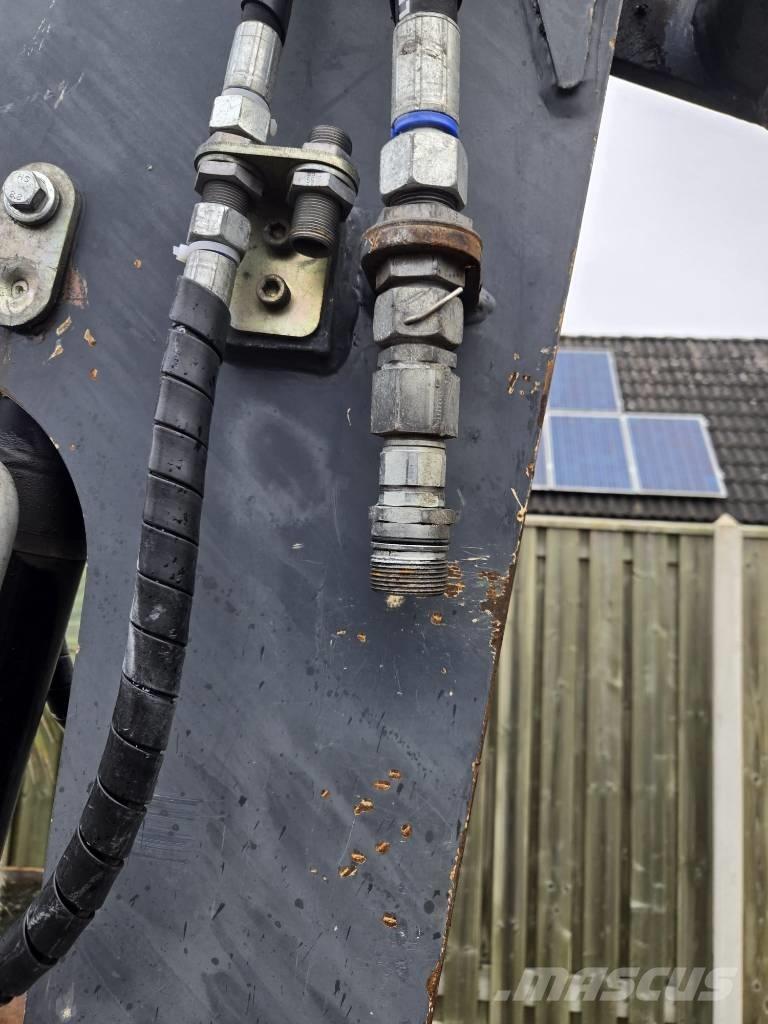 Terex TC 35 Mini rýpadlá < 7t