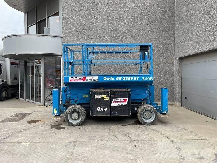Genie GS3369RT Nožnicové zdvíhacie plošiny