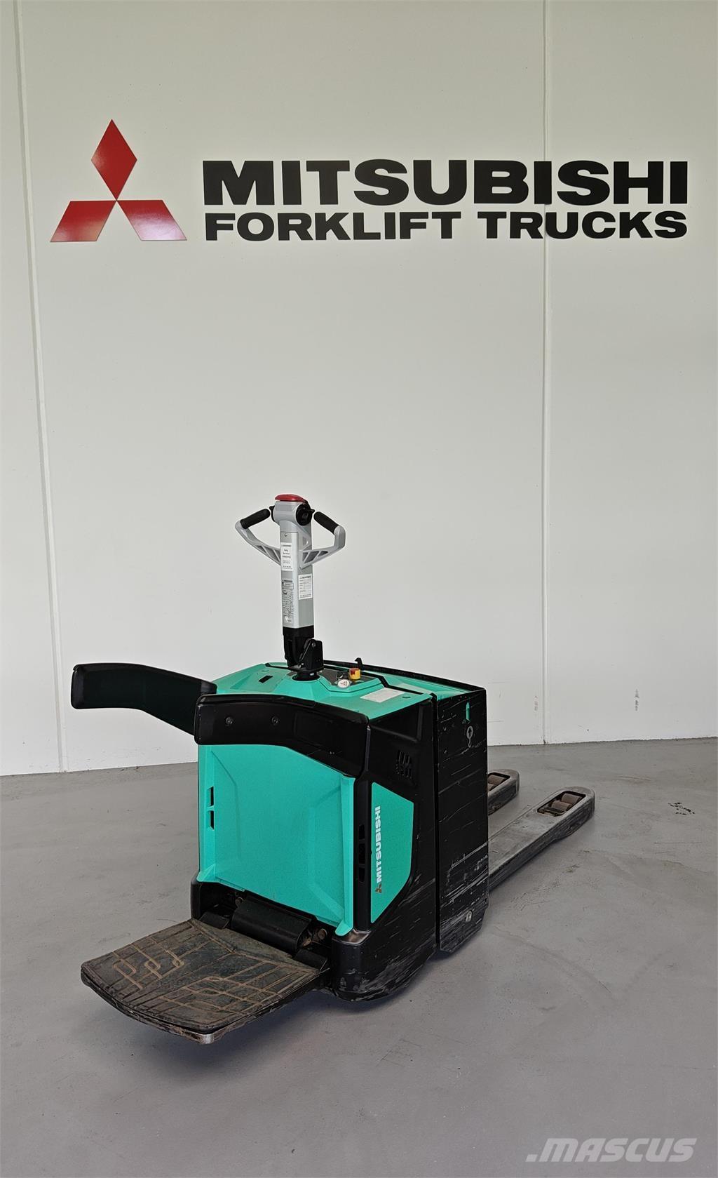 Mitsubishi PBV20N2 Vozíky s plošinou pre náklad