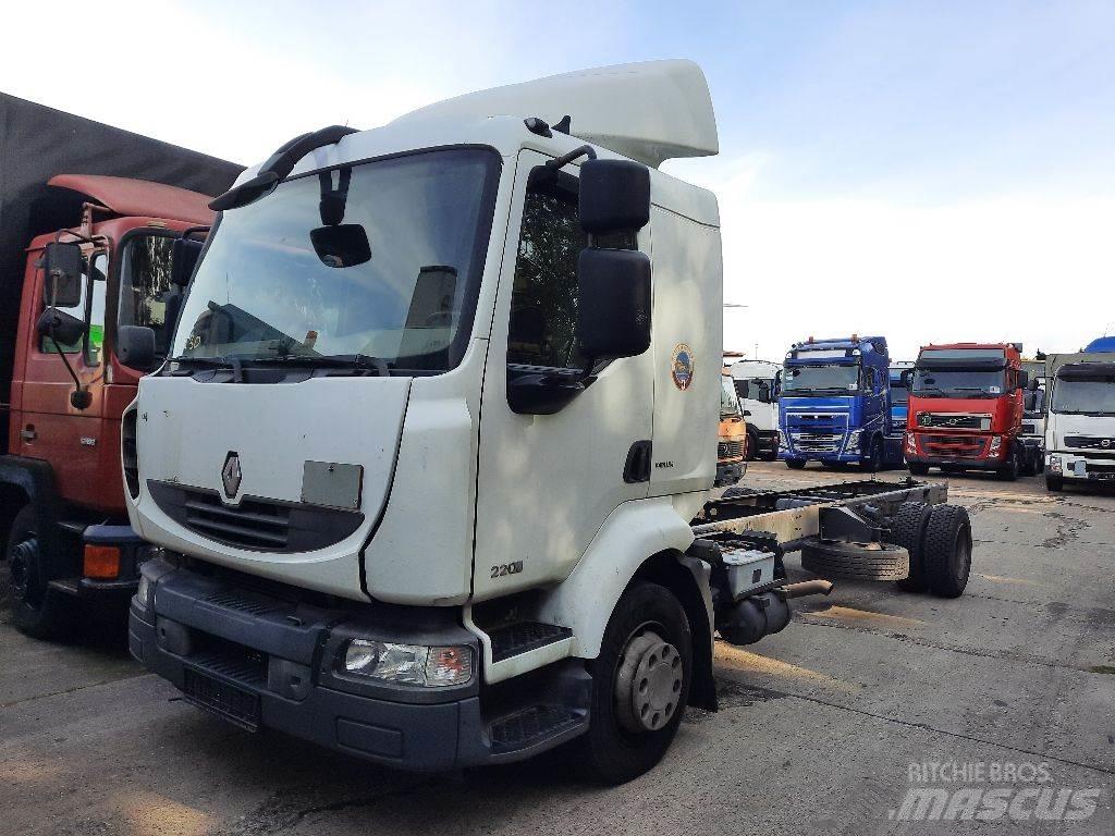 Renault MIDLUM 220 Nákladné vozidlá bez nadstavby