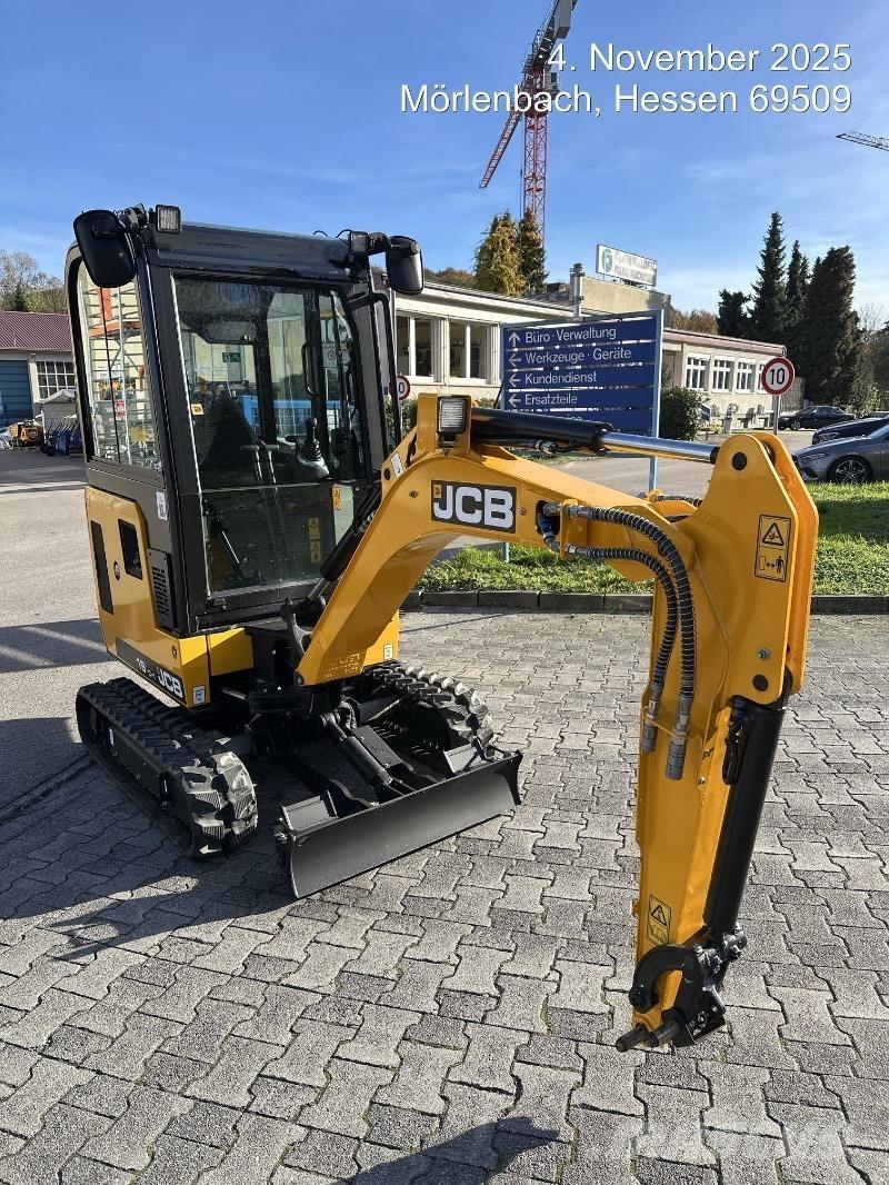 JCB 19C-1 Mini rýpadlá < 7t