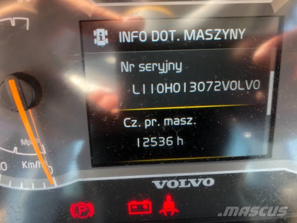 Volvo L110H Kolesové nakladače