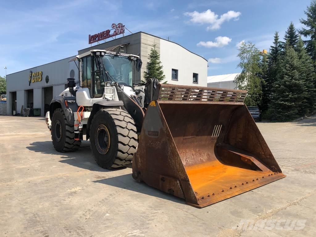 Volvo L110H Kolesové nakladače