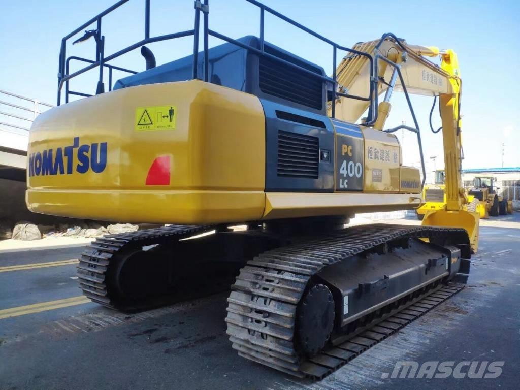 Komatsu PC 400 Pásové rýpadlá