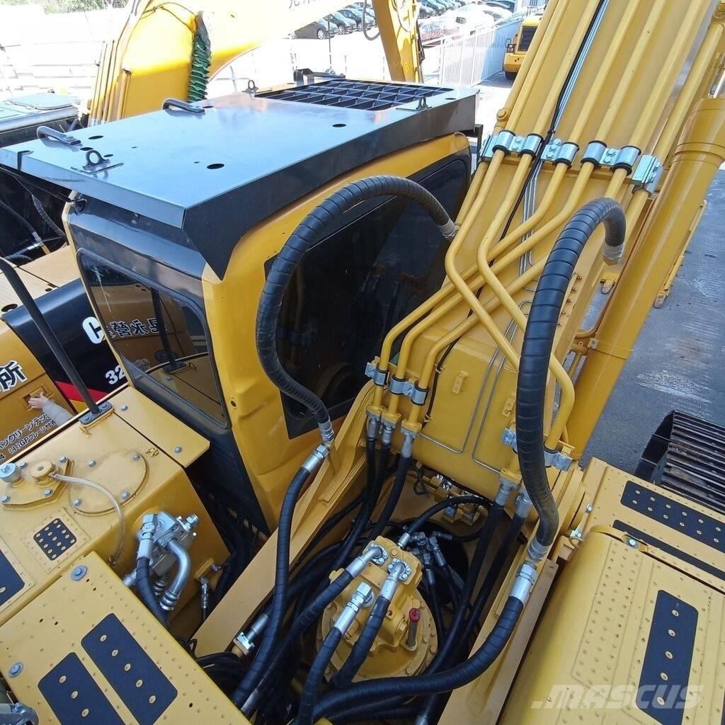 Komatsu PC 400 Pásové rýpadlá