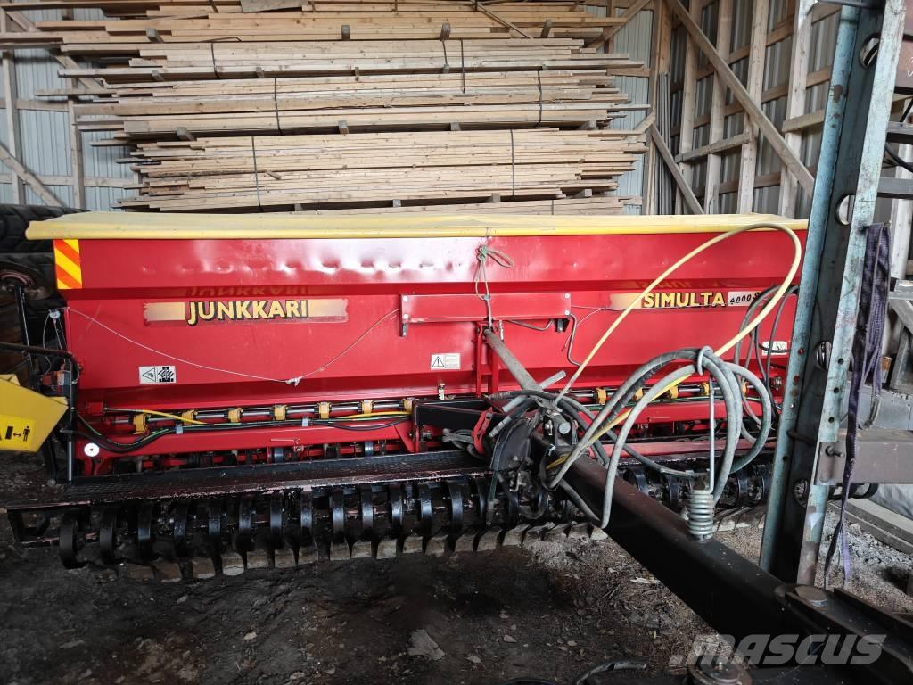 Junkkari 4000s Kombinované sejačky