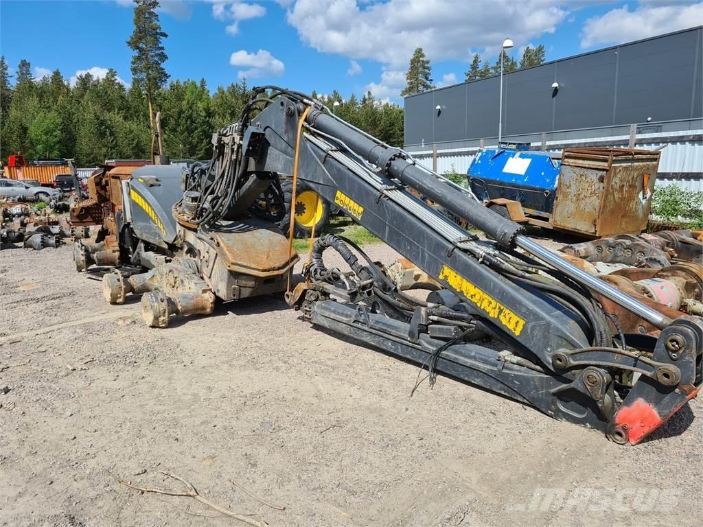 Ponsse Ergo 8wd Harvestory