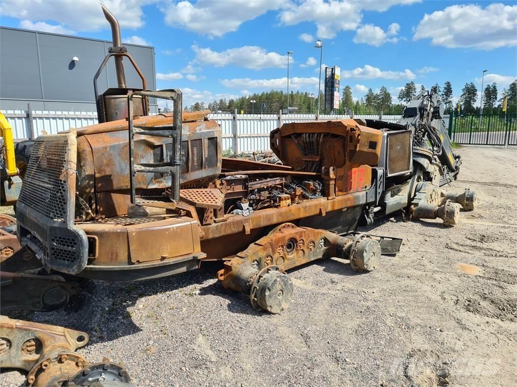 Ponsse Ergo 8wd Harvestory