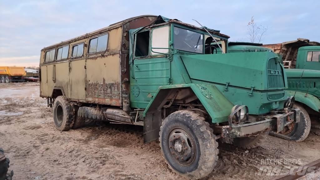 MAN 630 Skriňová nadstavba