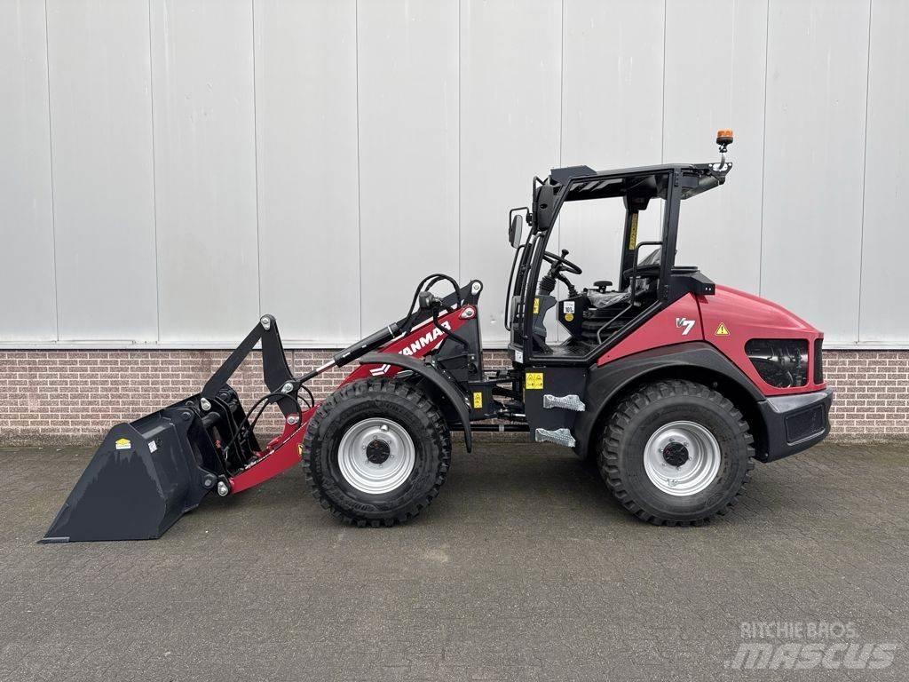 Yanmar V7 Kolesové nakladače