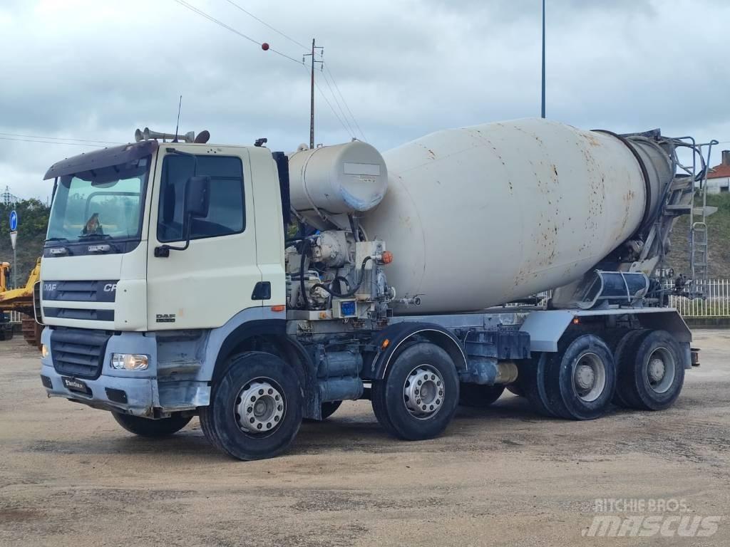 DAF CF85.380 Domiešavače betónu