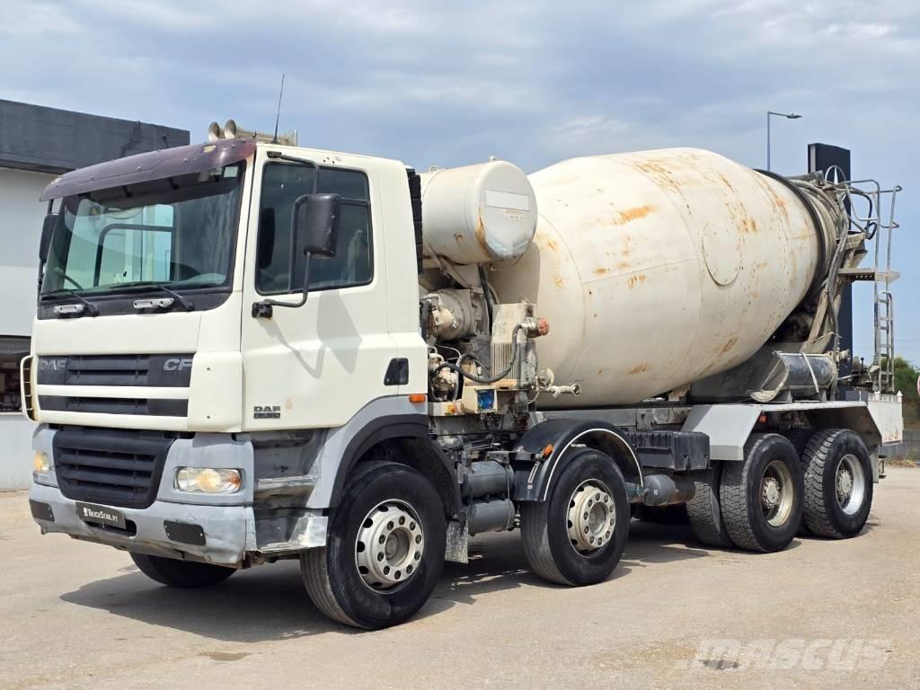 DAF CF85.380 Domiešavače betónu
