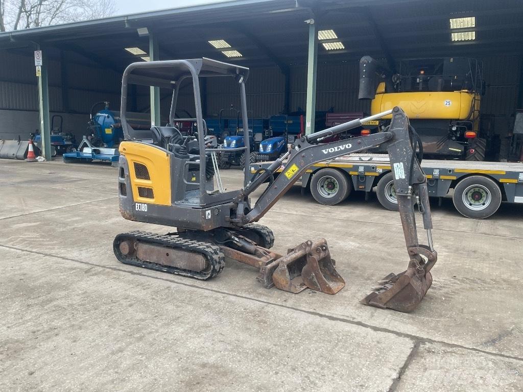 Volvo EC 18 Mini rýpadlá < 7t