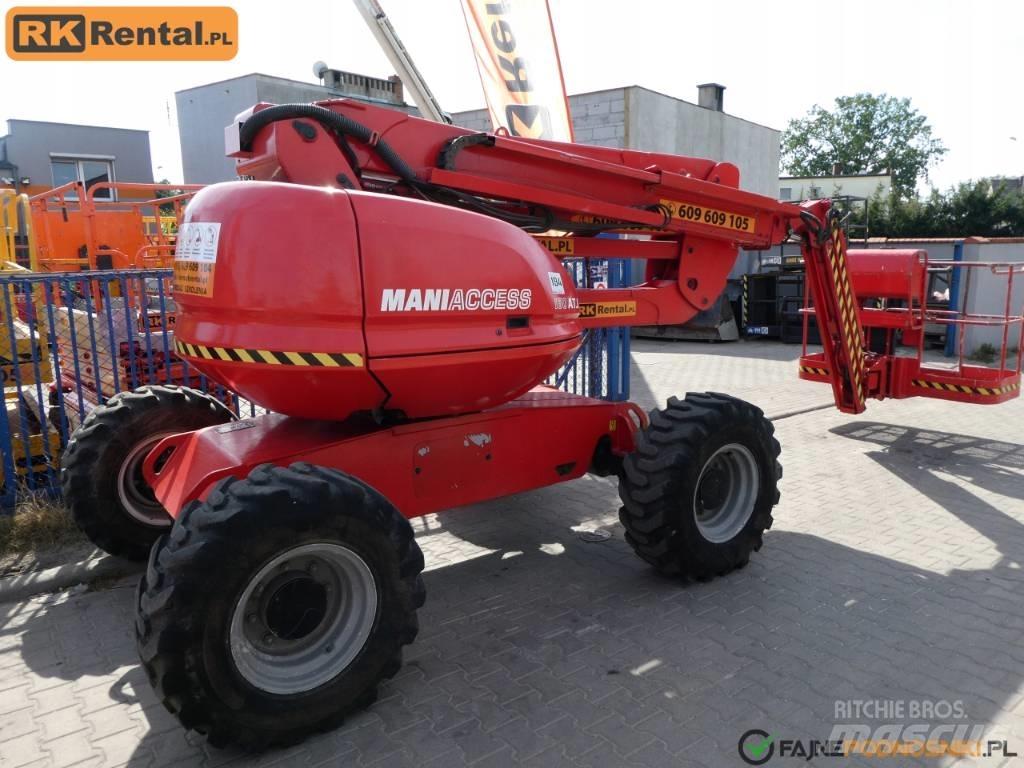 Manitou 160 ATJ Kĺbové plošiny