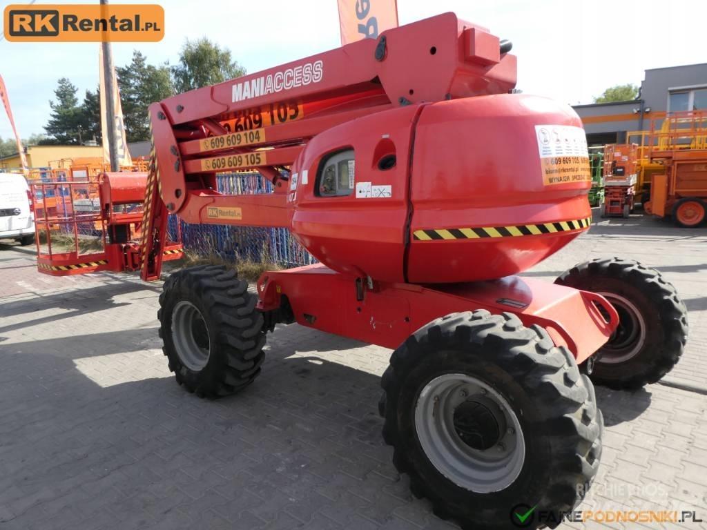 Manitou 160 ATJ Kĺbové plošiny