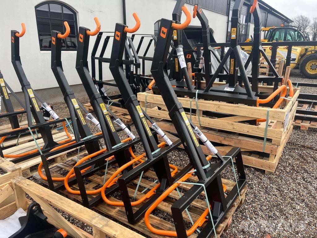 Ålö Storsækkeløfter Teleskopické manipulátory