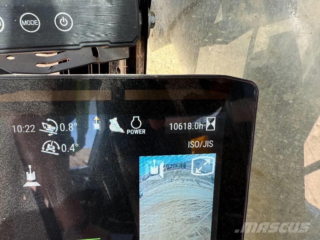 CAT 395 (Saudi Arabia) Pásové rýpadlá