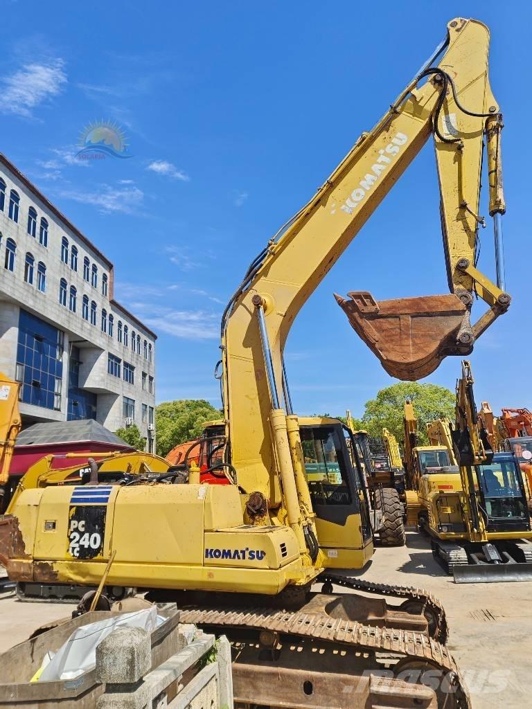 Komatsu PC 240 LC-7 Pásové rýpadlá