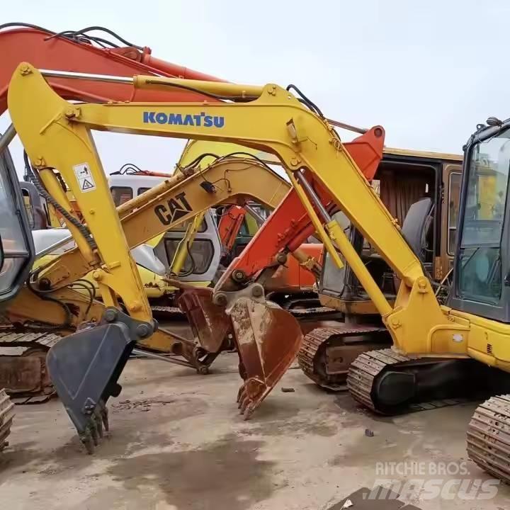 Komatsu PC55MR Mini rýpadlá < 7t