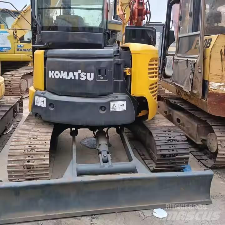 Komatsu PC55MR Mini rýpadlá < 7t