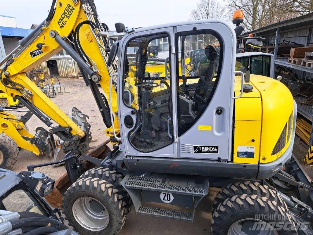 Wacker Neuson EW100 Kolesové rýpadlá