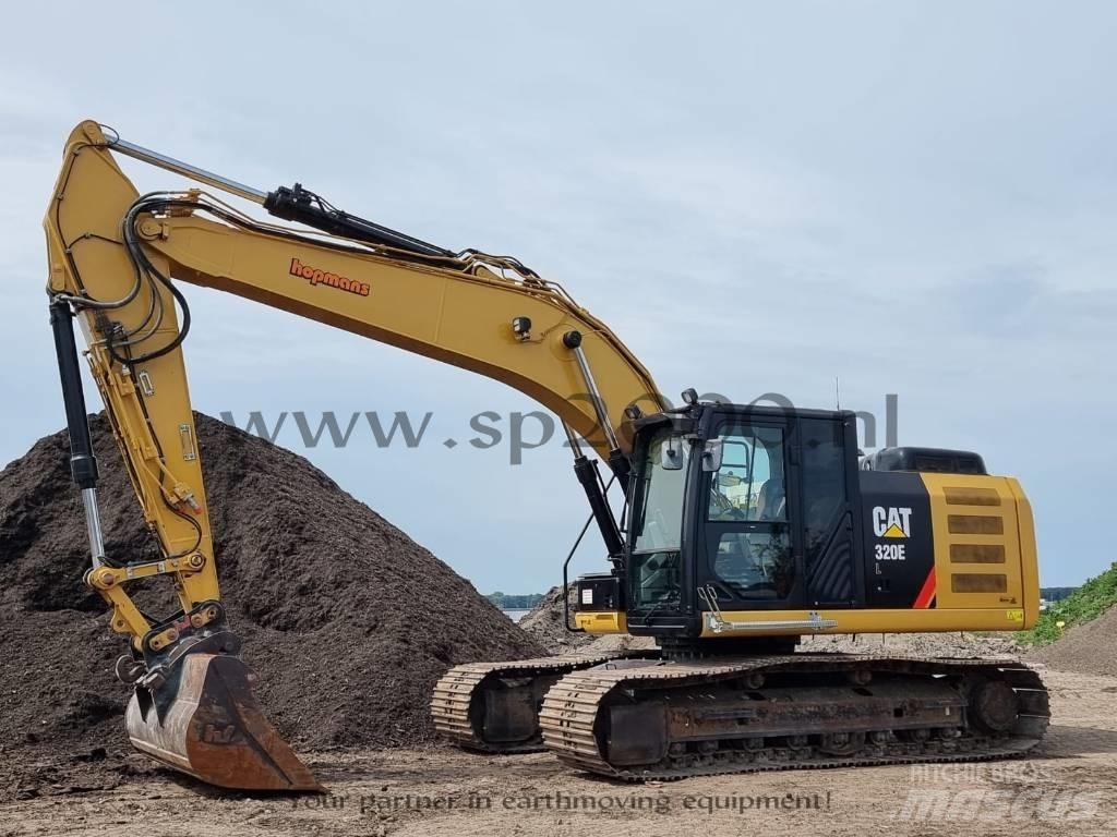 CAT 320 EL Pásové rýpadlá