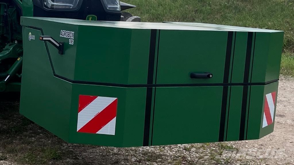  Granti AGROBOX 1.85 Predné závažie