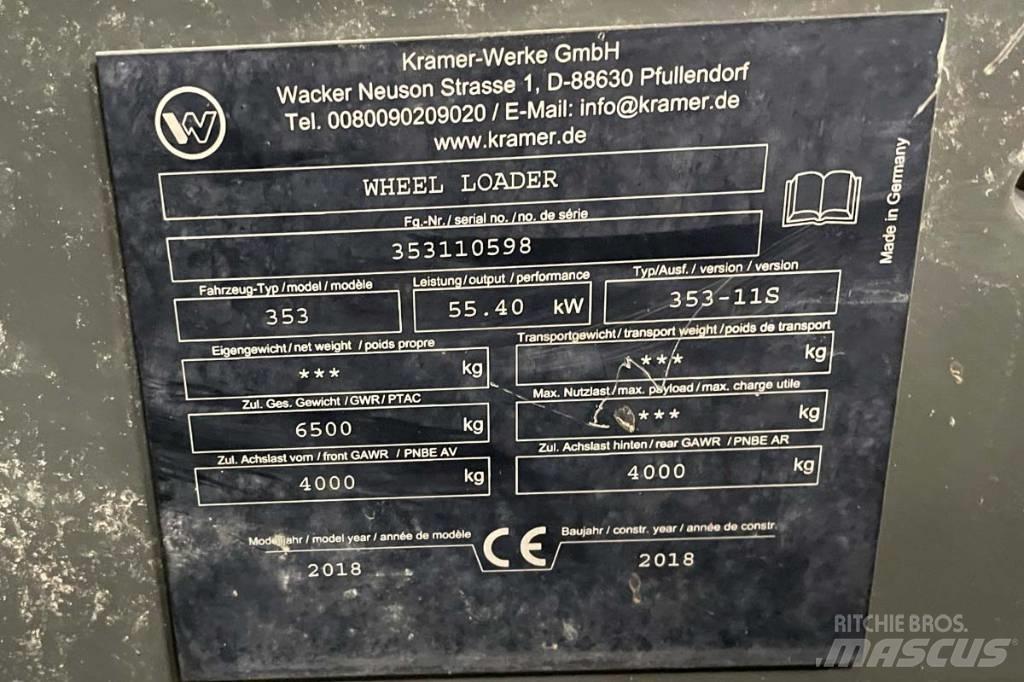 Kramer 5085 Kolesové nakladače
