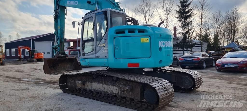 Kobelco SK 235 SR-2 Pásové rýpadlá
