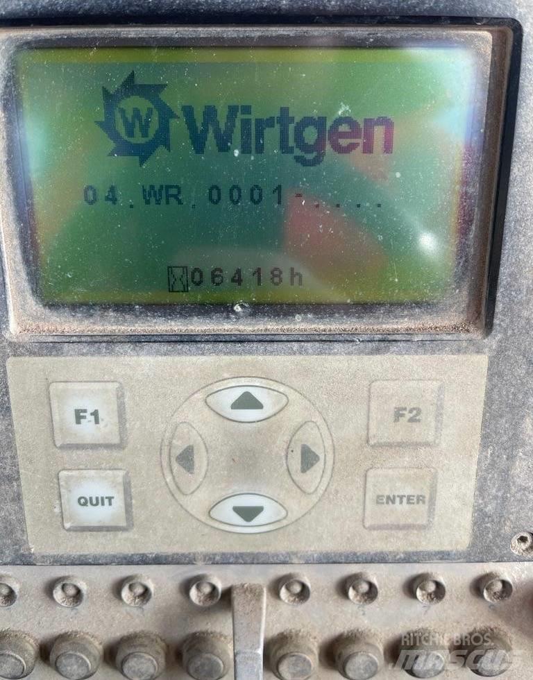 Wirtgen WR2500SK Recyklovače asfaltu