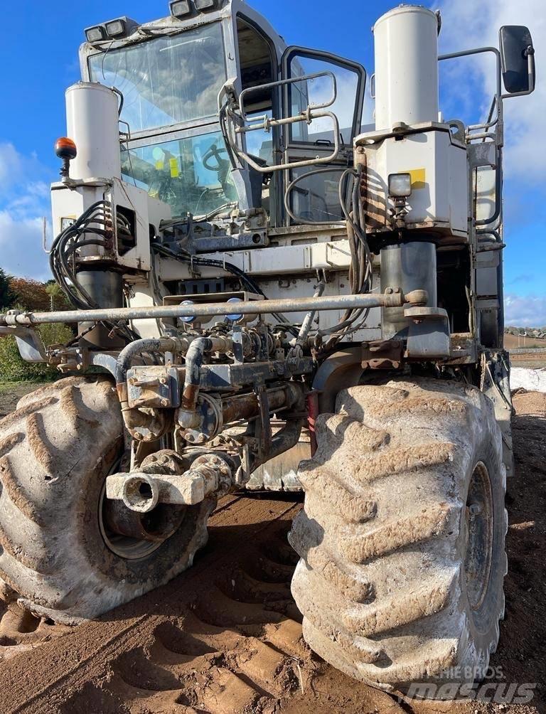 Wirtgen WR2500SK Recyklovače asfaltu