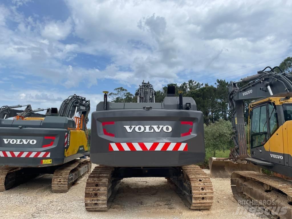 Volvo EC 480 E L Pásové rýpadlá