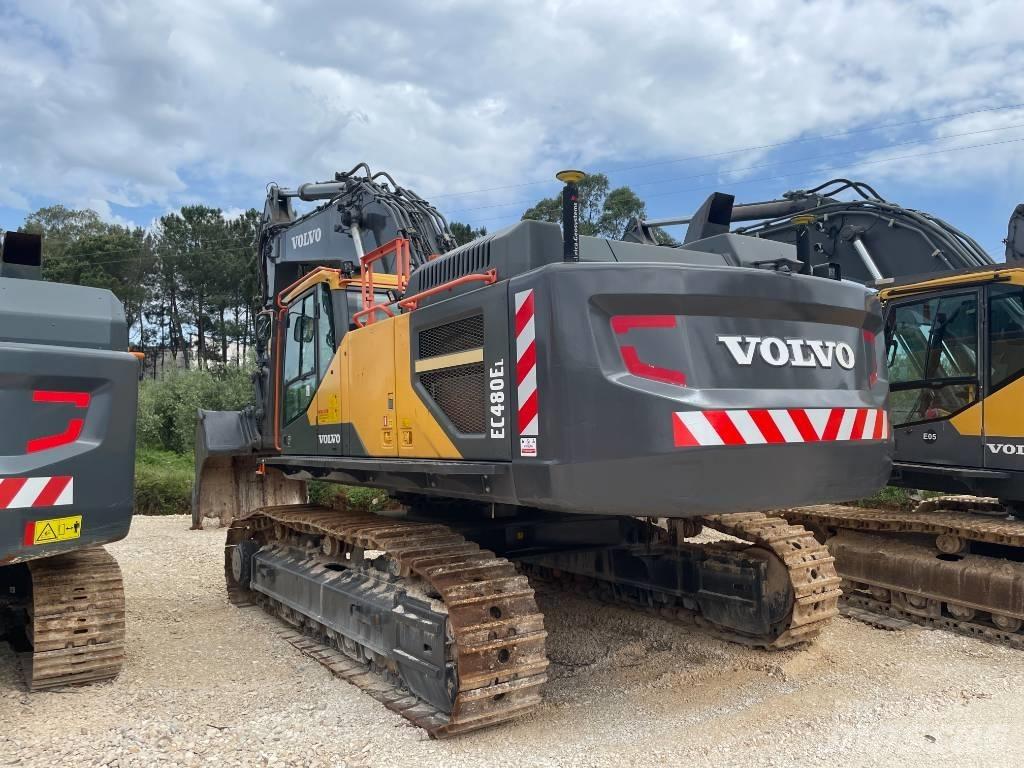 Volvo EC 480 E L Pásové rýpadlá